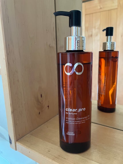 ソフティモ クリアプロ クッションクレンジングオイル/ソフティモ/オイルクレンジングを使ったクチコミ(1枚目)