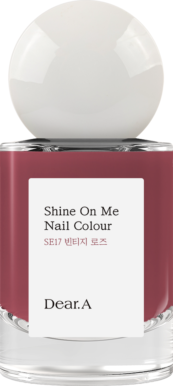 シャインオンミーネイルカラー SE17.ヴィンテージローズ