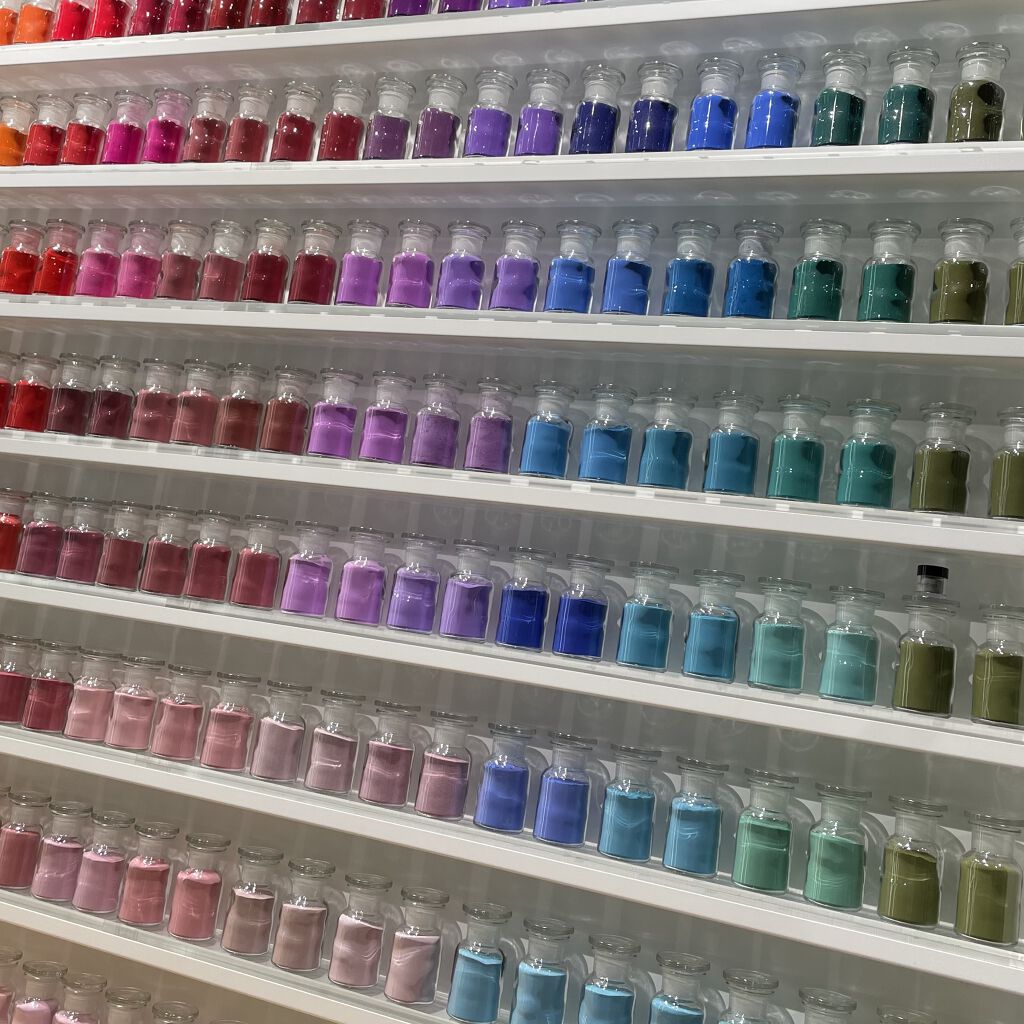 カラーピグメント/shu uemura/その他を使ったクチコミ（1枚目）