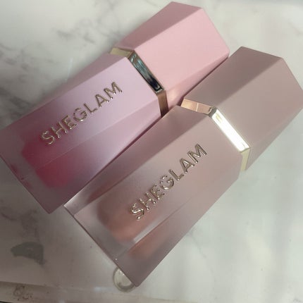 シーグラム カラーブルーム リキッドブラッシュ/SHEGLAM/リキッドチークを使ったクチコミ(4枚目)