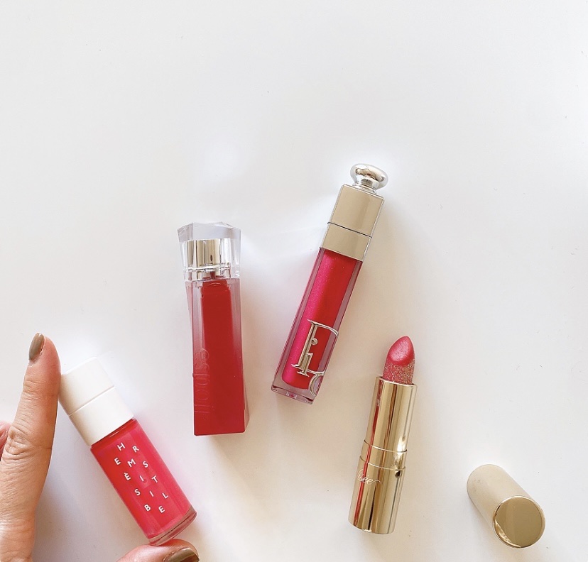 エルメジスティブル/エルメス/リップオイルを使ったクチコミ（3枚目）