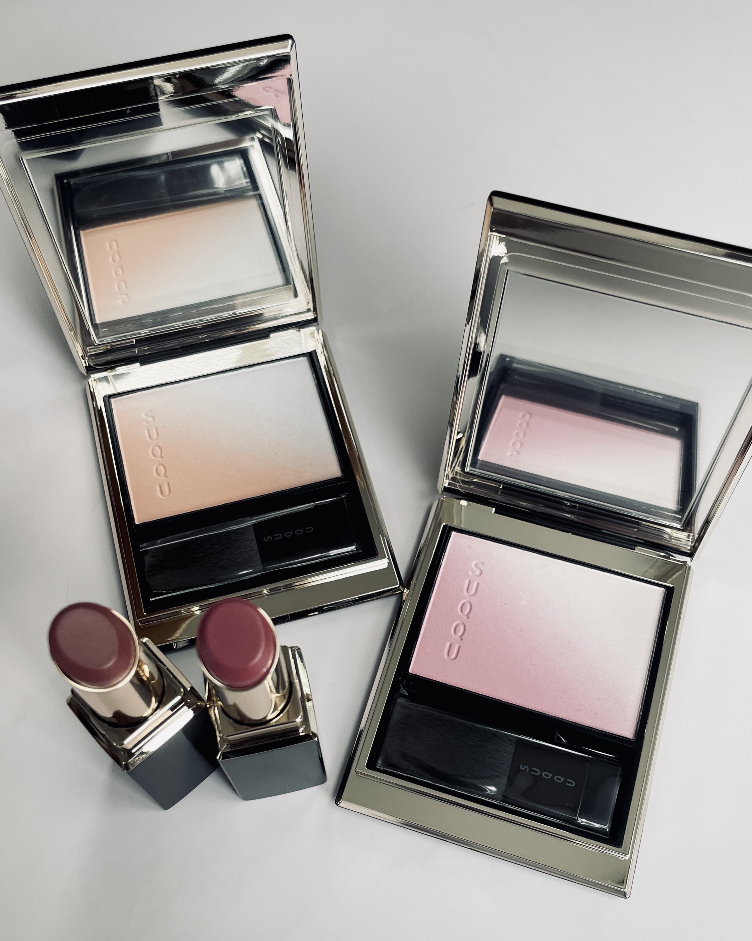 モイスチャー グレイズ リップスティック/SUQQU/口紅を使ったクチコミ（1枚目）