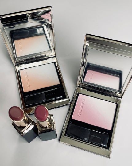 ブラーリング カラー ブラッシュ/SUQQU/パウダーチークを使ったクチコミ(1枚目)