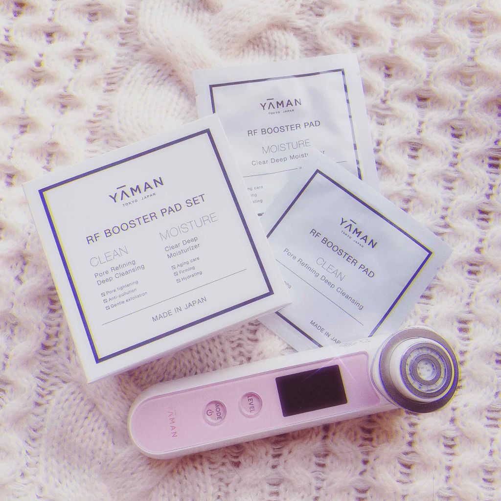 RFボーテ フォトPLUS/YA-MAN TOKYO JAPAN/美顔器・マッサージを使ったクチコミ（1枚目）