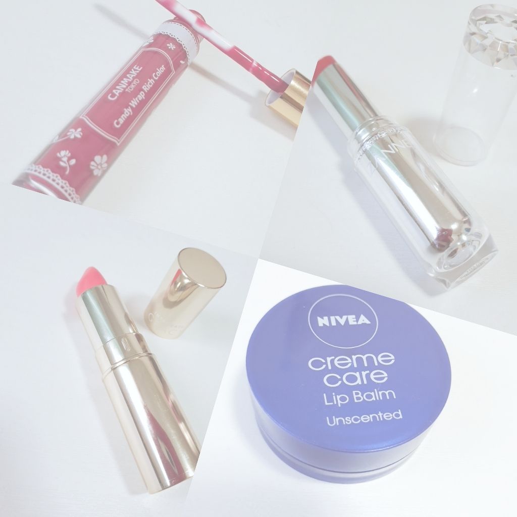 ニベア クリームケア リップバーム 無香料/ニベア/リップケアを使ったクチコミ(2枚目)