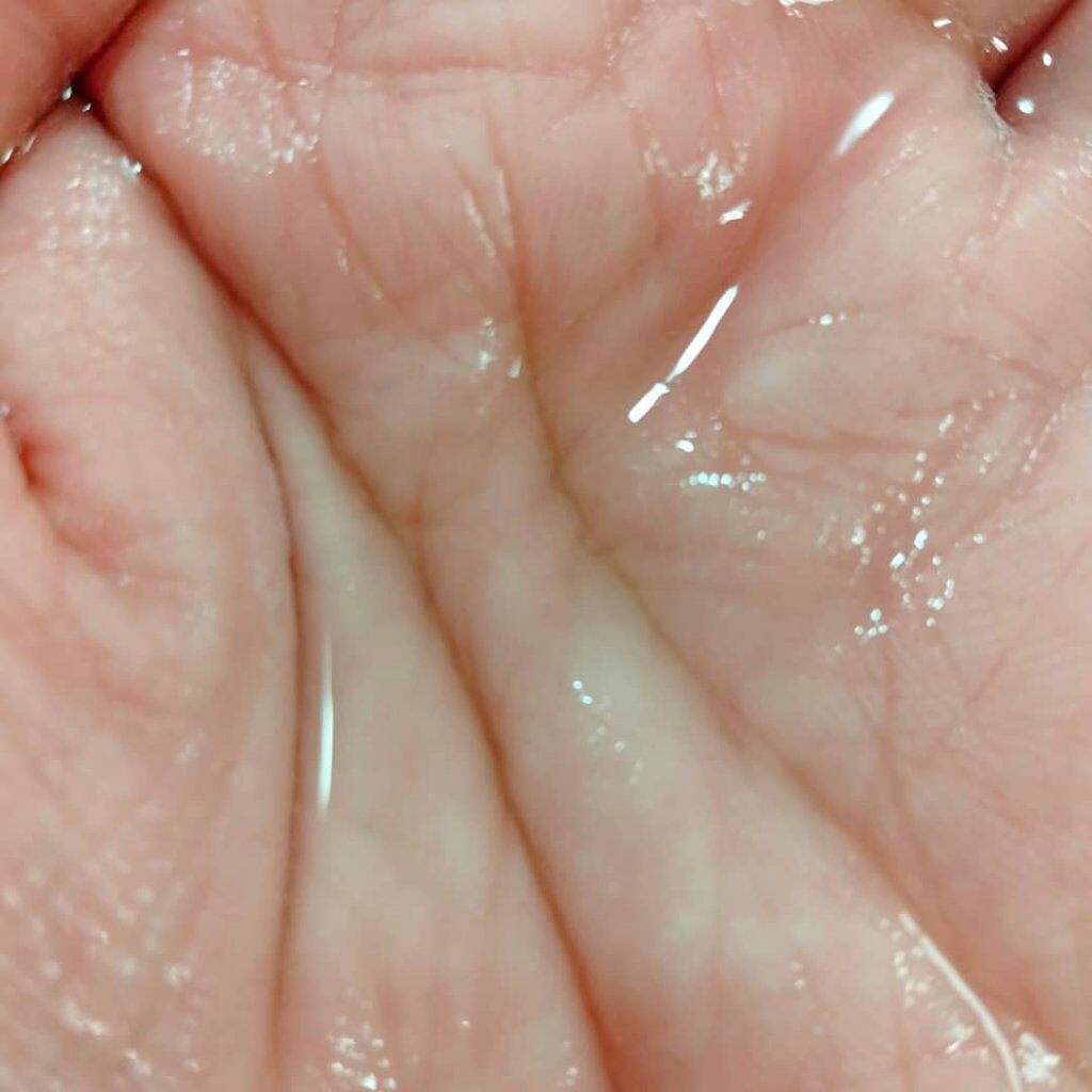 リンシングビネガー シルキーシャイン さらキララズベリー/イヴ・ロシェ/洗い流すヘアトリートメントを使ったクチコミ（3枚目）