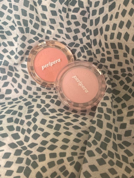 ピュア ブラッシュド サンシャイン チーク/PERIPERA/パウダーチークを使ったクチコミ(1枚目)