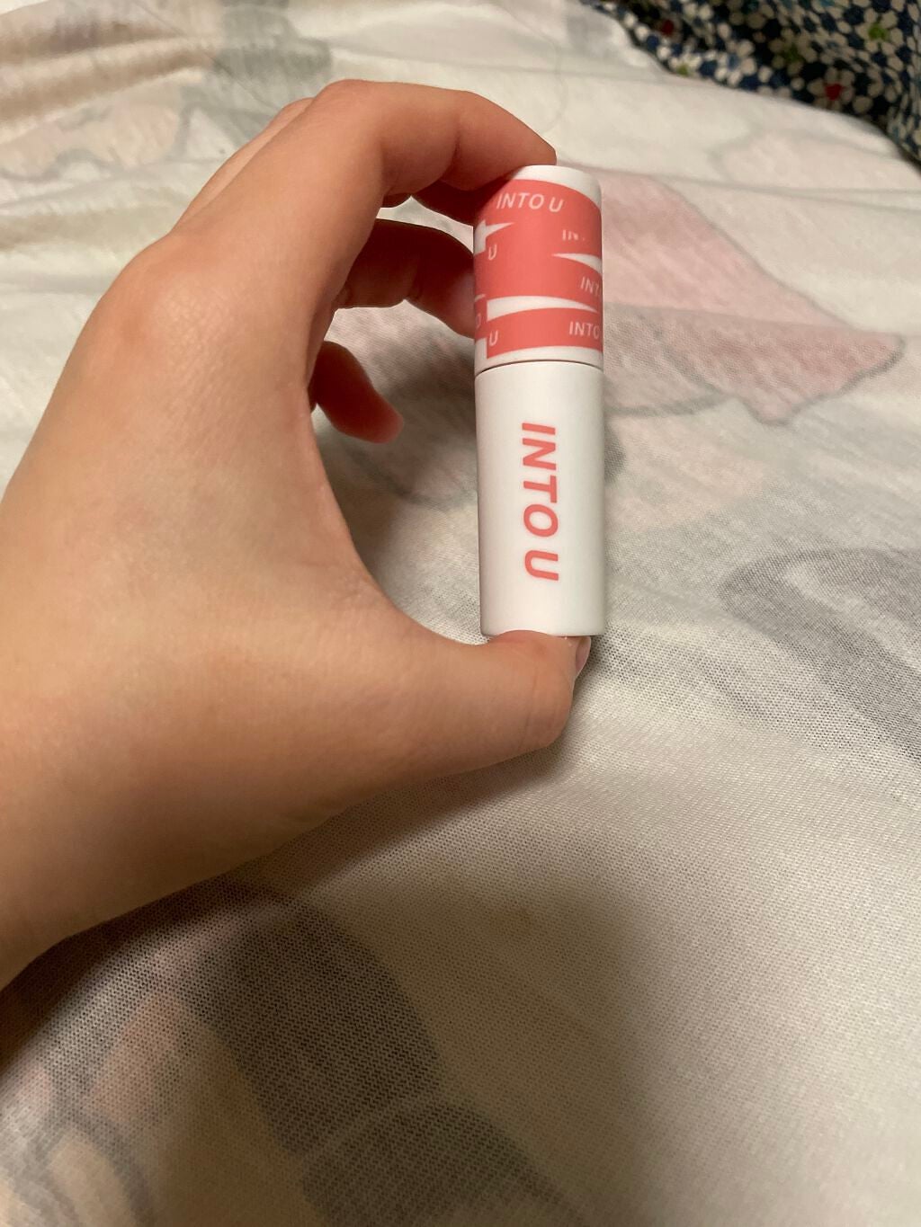 かふん on LIPS 「メモintouリップ【使った商品】intou【色味】5番イエベ..」(1枚目)