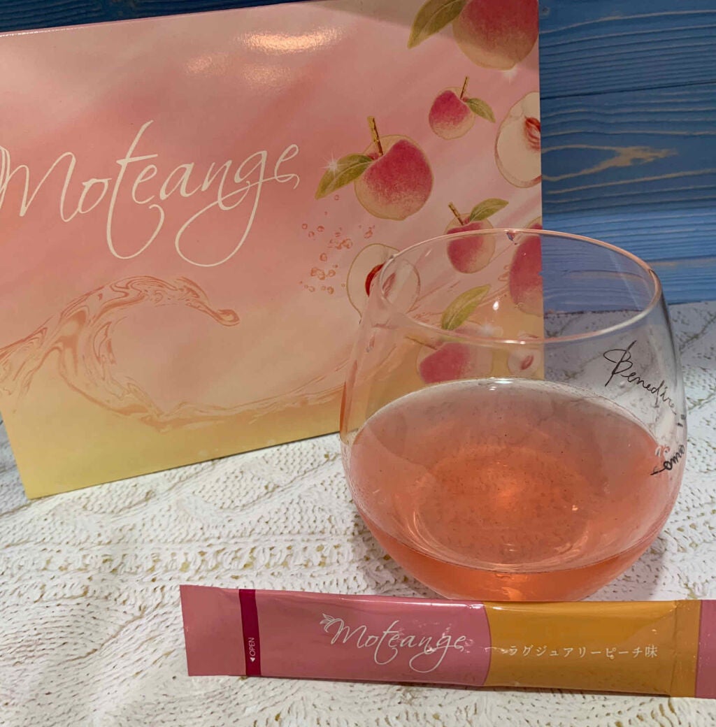 モテアンジュ/モテアンジュ/美容ドリンクを使ったクチコミ(1枚目)