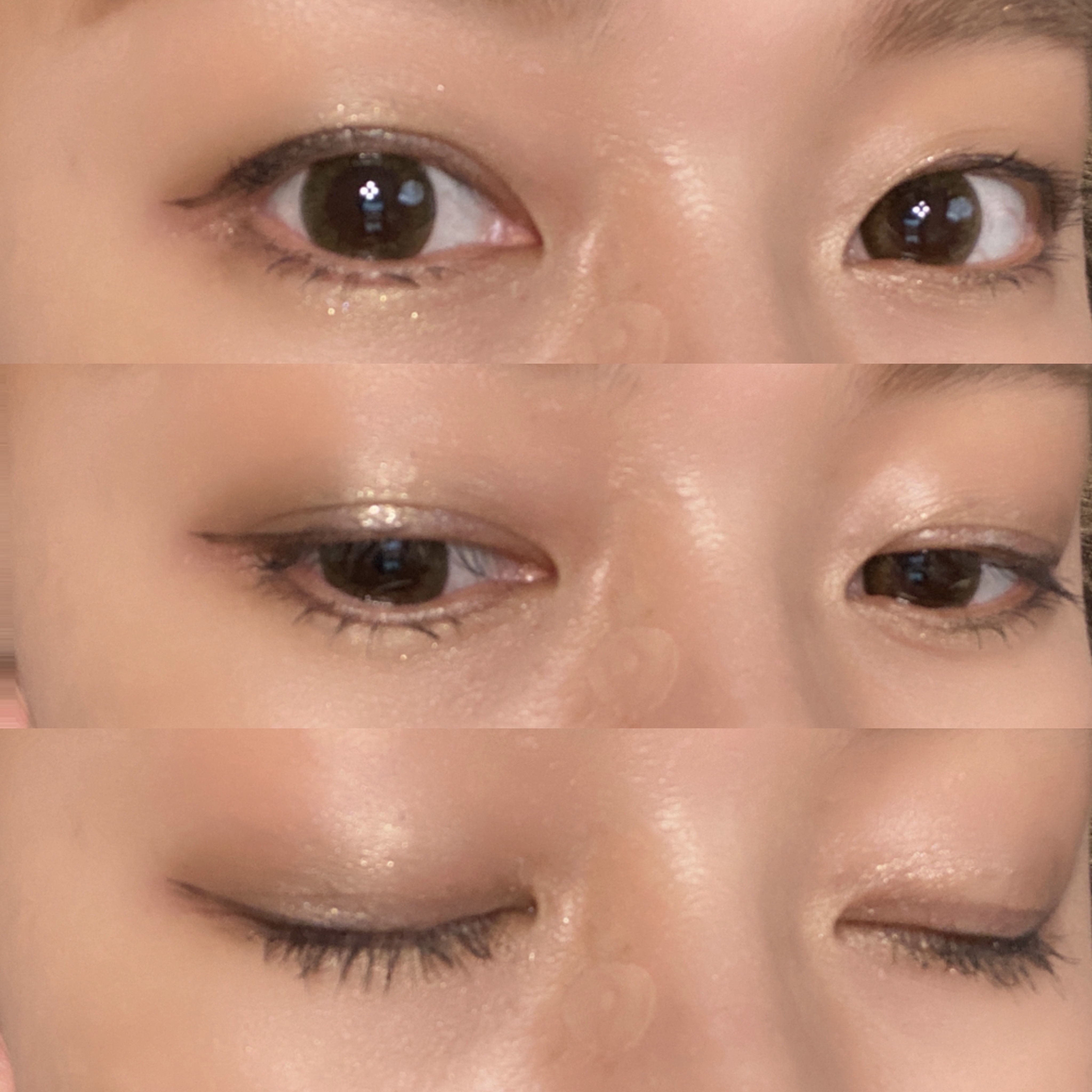 レヨン ジュレアイズ N 14/Elégance/ジェル・クリームアイシャドウを使ったクチコミ（3枚目）