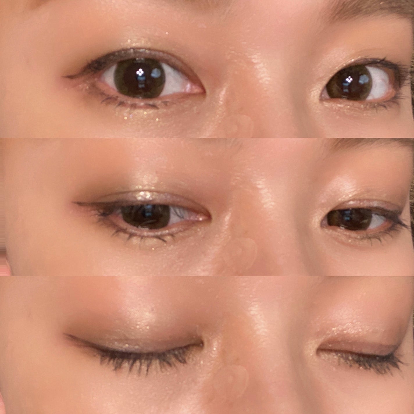 レヨン ジュレアイズ N/Elégance/ジェル・クリームアイシャドウを使ったクチコミ(3枚目)