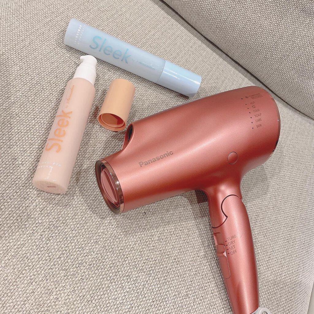 スリークbyサラサロン シャイニーオイル/スリーク by サラサロン/ヘアオイルを使ったクチコミ(1枚目)