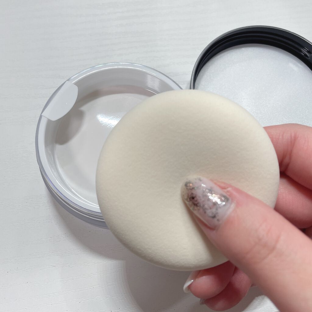 アドバンスドエシリアルスムースオペレーター ルースパウダー/THREE/ルースパウダーを使ったクチコミ（3枚目）