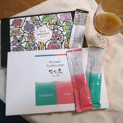 ポケット優光泉 濃縮和漢発酵ドリンク/優光泉/酵素ドリンクを使ったクチコミ(1枚目)