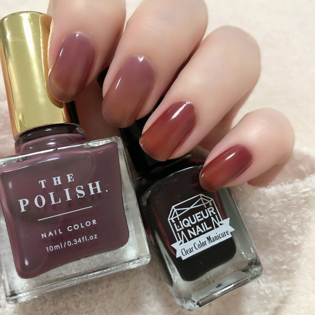 pa ネイルカラー S007/pa nail collective/マニキュアを使ったクチコミ（3枚目）