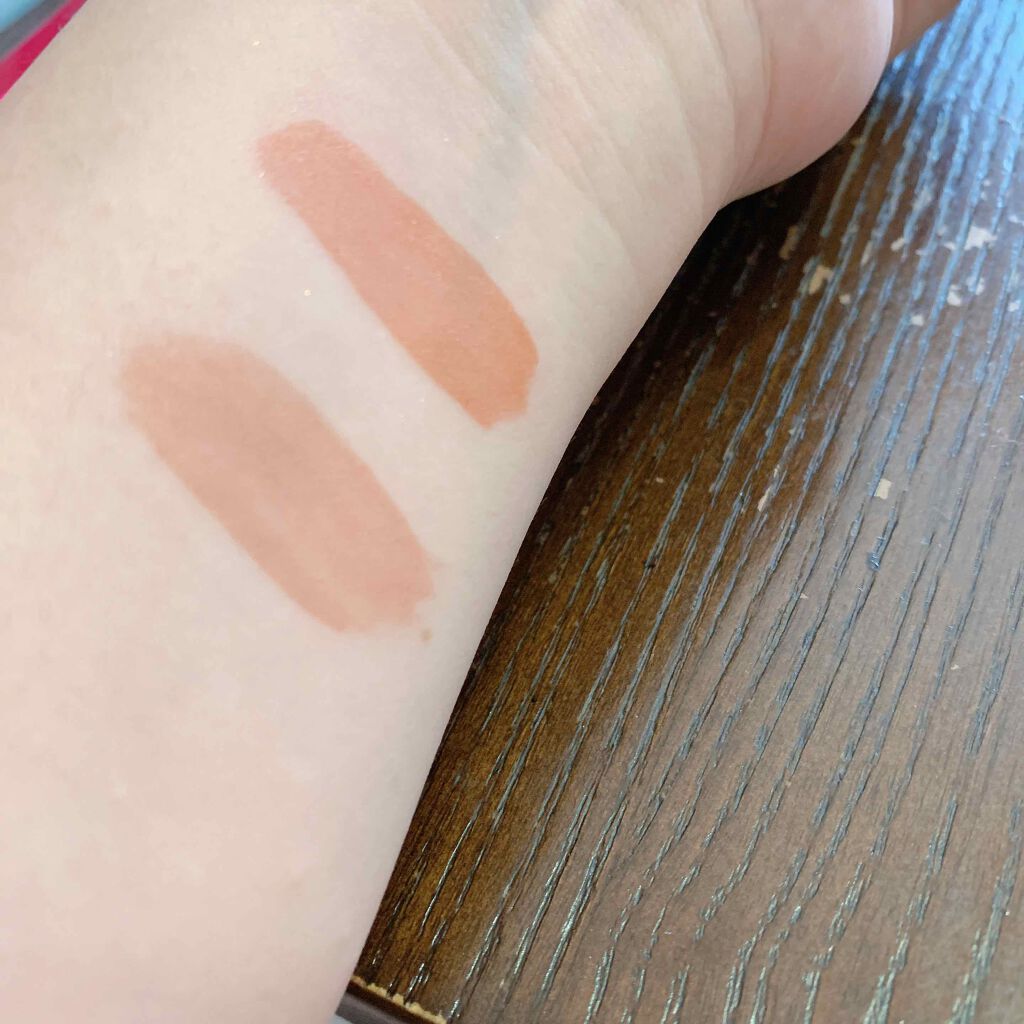 グラスティングウォーターティント/rom&nd/リップティントを使ったクチコミ(2枚目)