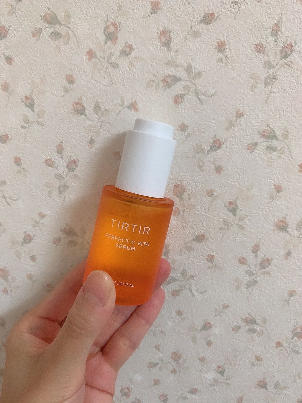 パーフェクトCビタセラム/TIRTIR(ティルティル)/美容液を使ったクチコミ(2枚目)