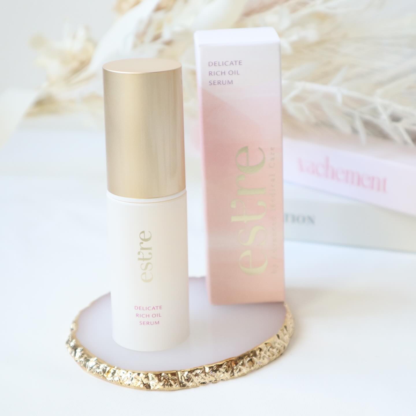 デリケートリッチオイルセラム/est’re®/ボディオイルを使ったクチコミ（1枚目）
