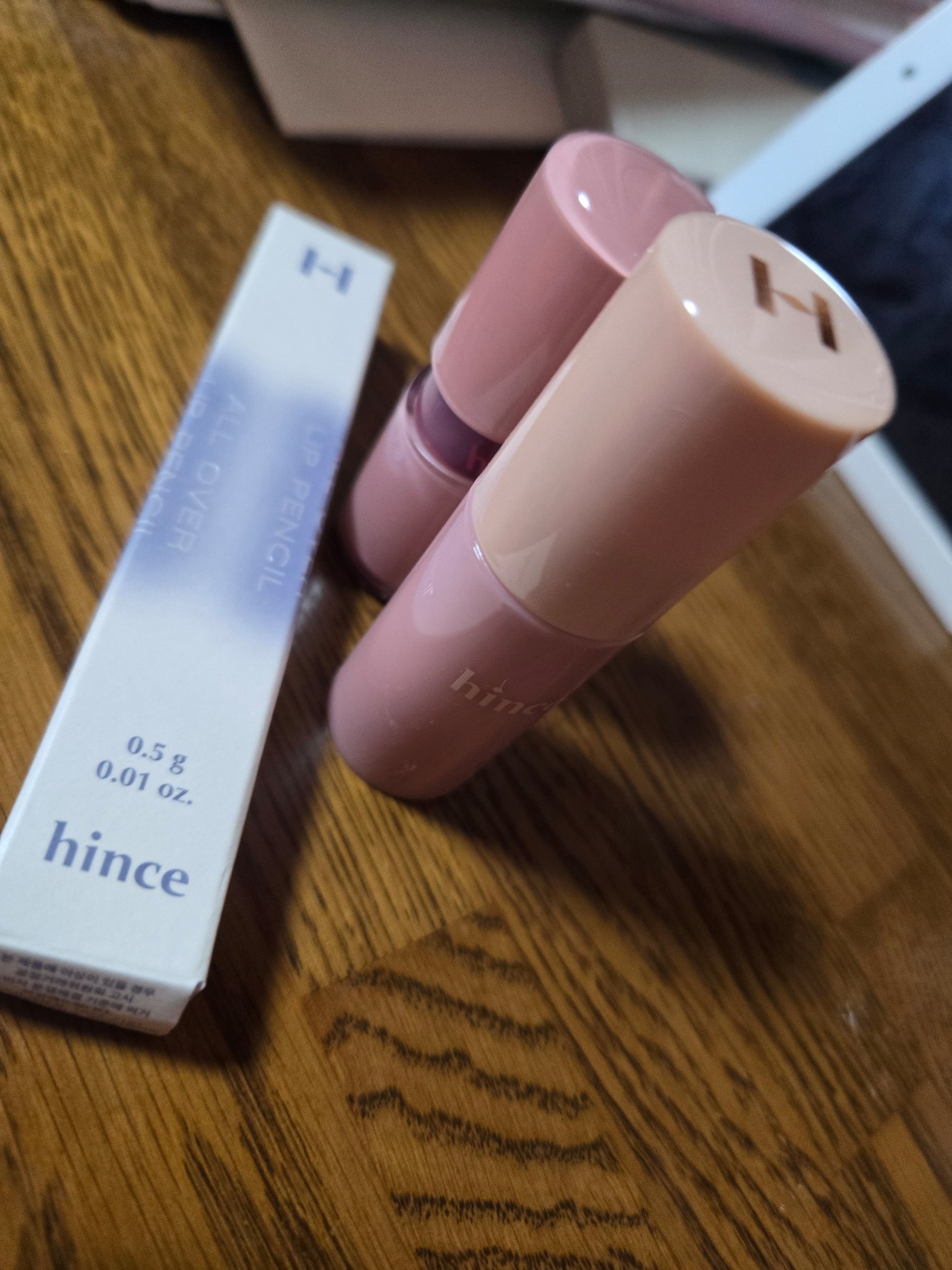 デューイーリキッドチーク/hince/リキッドチークを使ったクチコミ（1枚目）