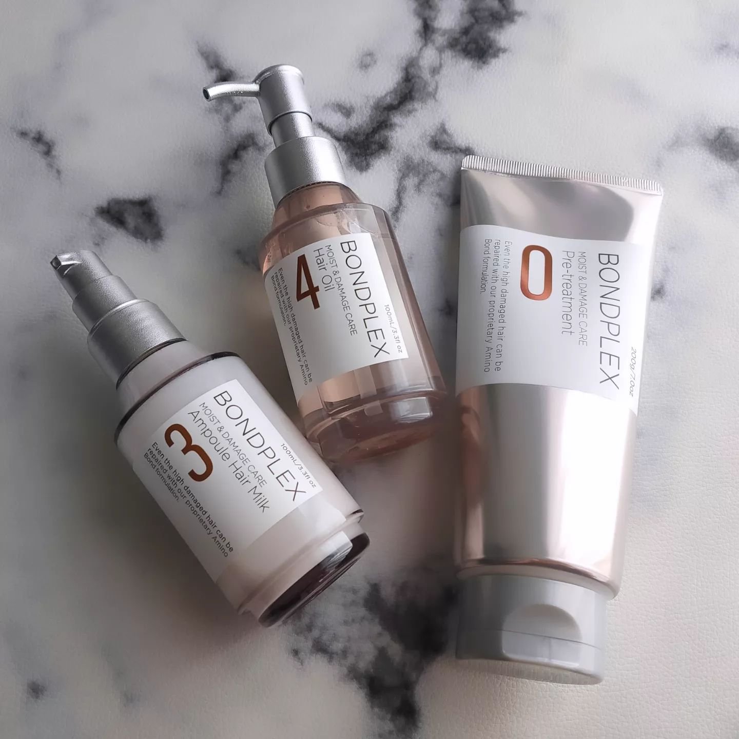 モイスト＆ダメージケア アンプルミルク/ボンドプレックス/ヘアミルクを使ったクチコミ（2枚目）