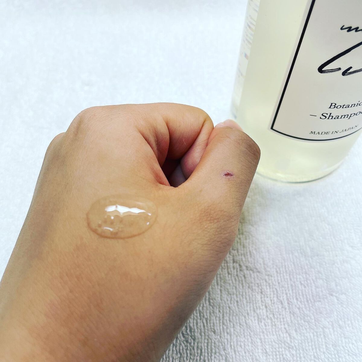 マドンナ リリ ヘアオイル/MADONNA LILI/ヘアオイルを使ったクチコミ(3枚目)