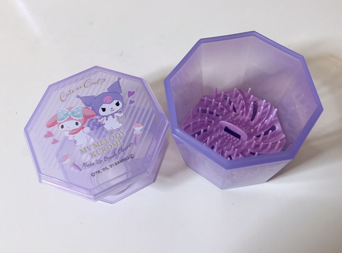 貴族のゴールド メイクブラシ11本セット 化粧ポーチ付き/SIXPLUS/メイクブラシを使ったクチコミ（3枚目）