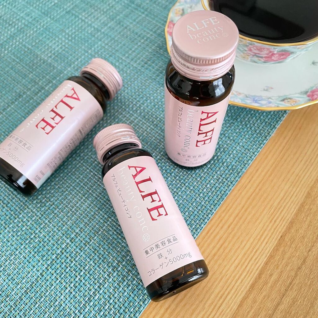 アルフェ ビューティコンク〈ドリンク〉/アルフェ/美容ドリンクを使ったクチコミ（1枚目）
