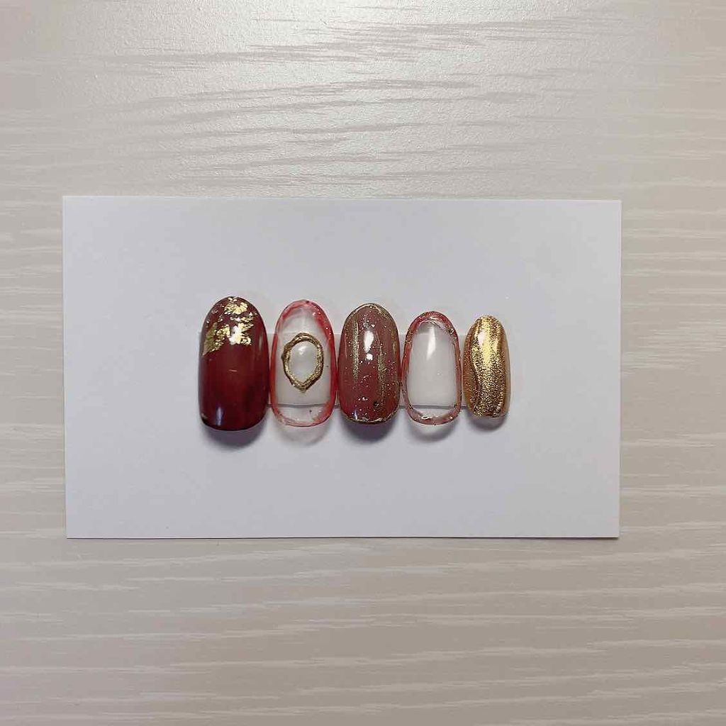 ネイル工房白パケカラージェル/ネイル工房/ジェルネイルを使ったクチコミ（1枚目）