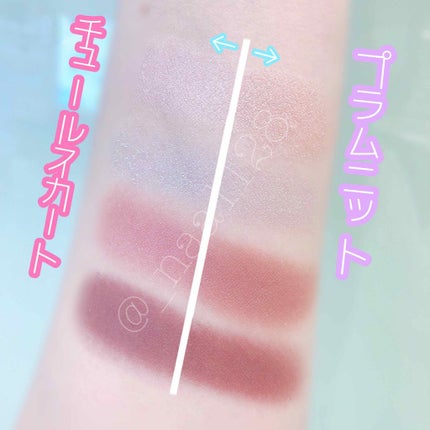 リアルクローズシャドウ/excel/アイシャドウパレットを使ったクチコミ(2枚目)