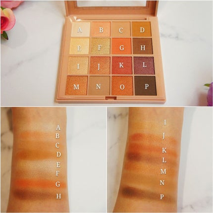 パラダイス パステル アイシャドウ パレット/ロレアル パリ(海外)/アイシャドウパレットを使ったクチコミ(2枚目)