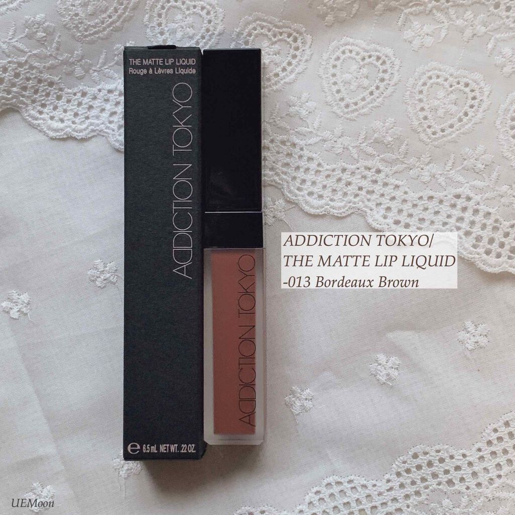 アディクション ザ マット リップ リキッド/ADDICTION/口紅を使ったクチコミ（2枚目）