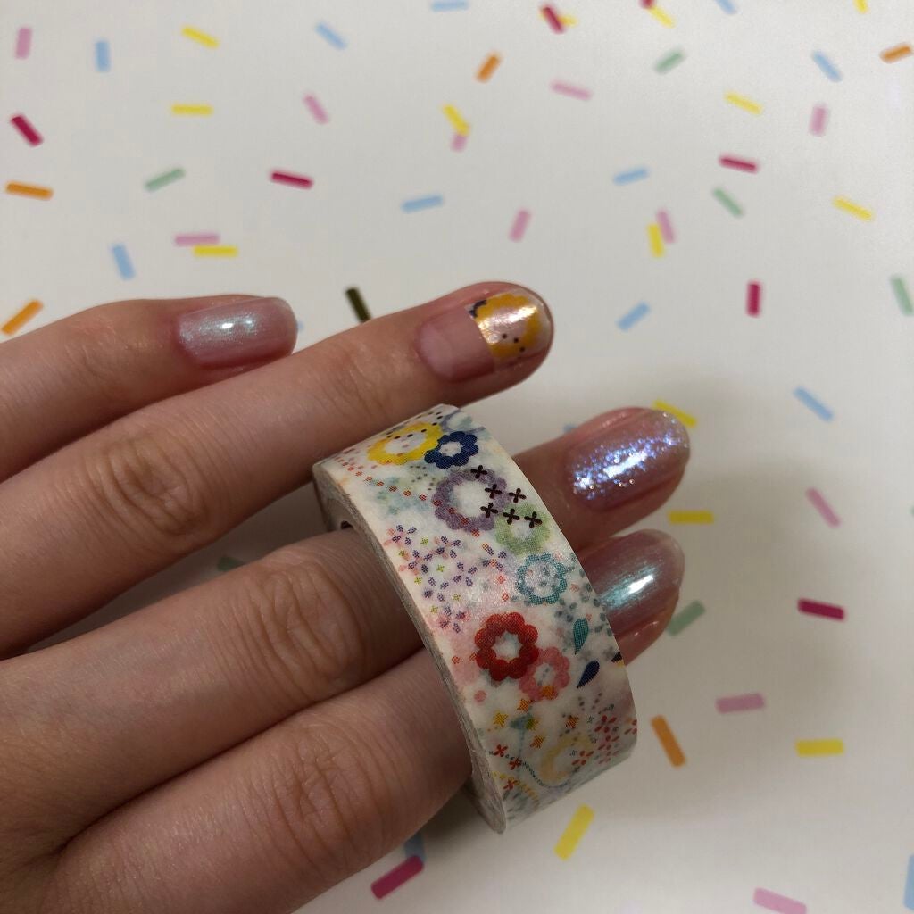 カラフルネイルズ/キャンメイク/マニキュアを使ったクチコミ(3枚目)