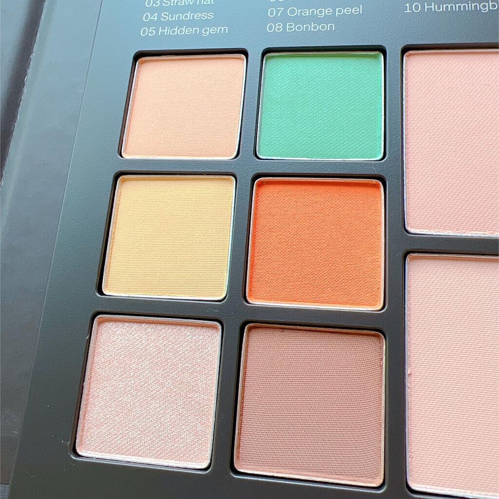 Makeup Book Issue  メイクアップブックイッシュ No. 02 フルートフォレスタ/Matièr/メイクアップキットを使ったクチコミ（2枚目）