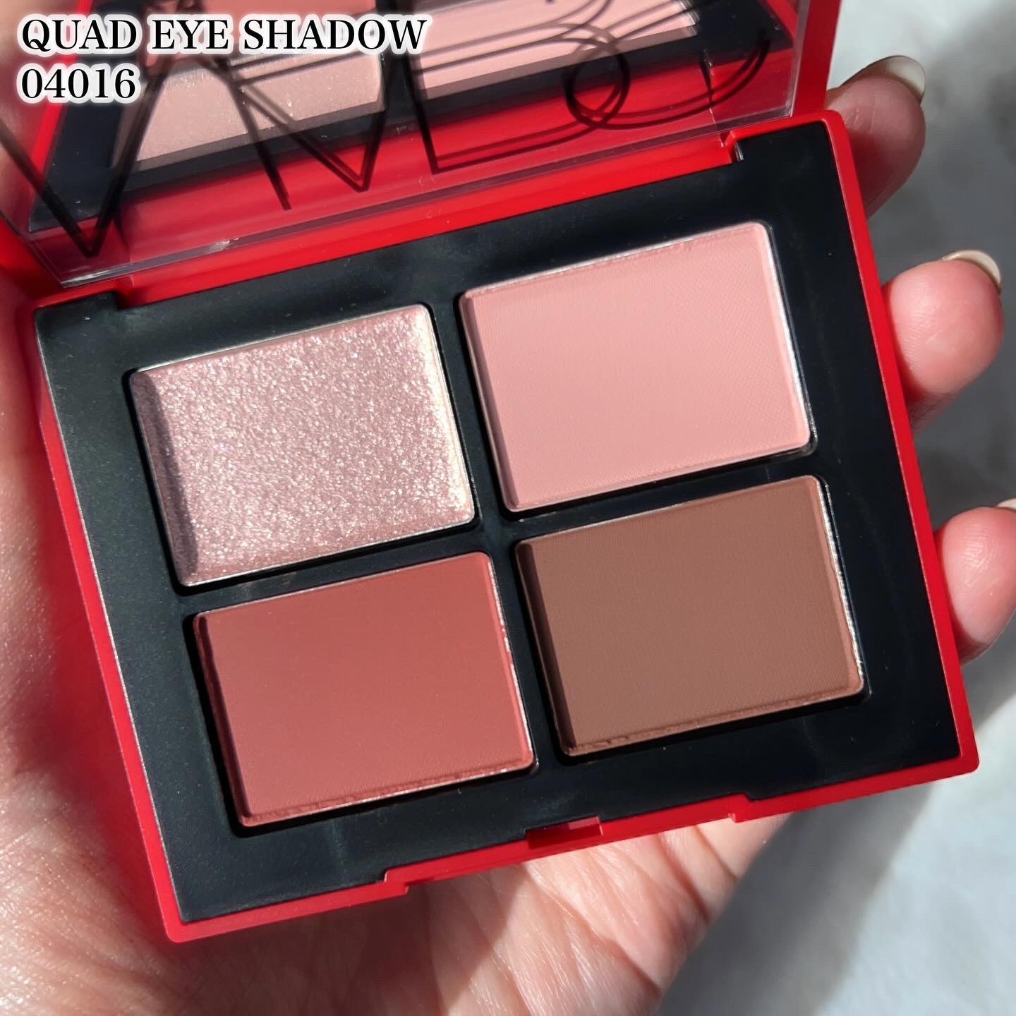 クワッドアイシャドー/NARS/アイシャドウパレットを使ったクチコミ（3枚目）