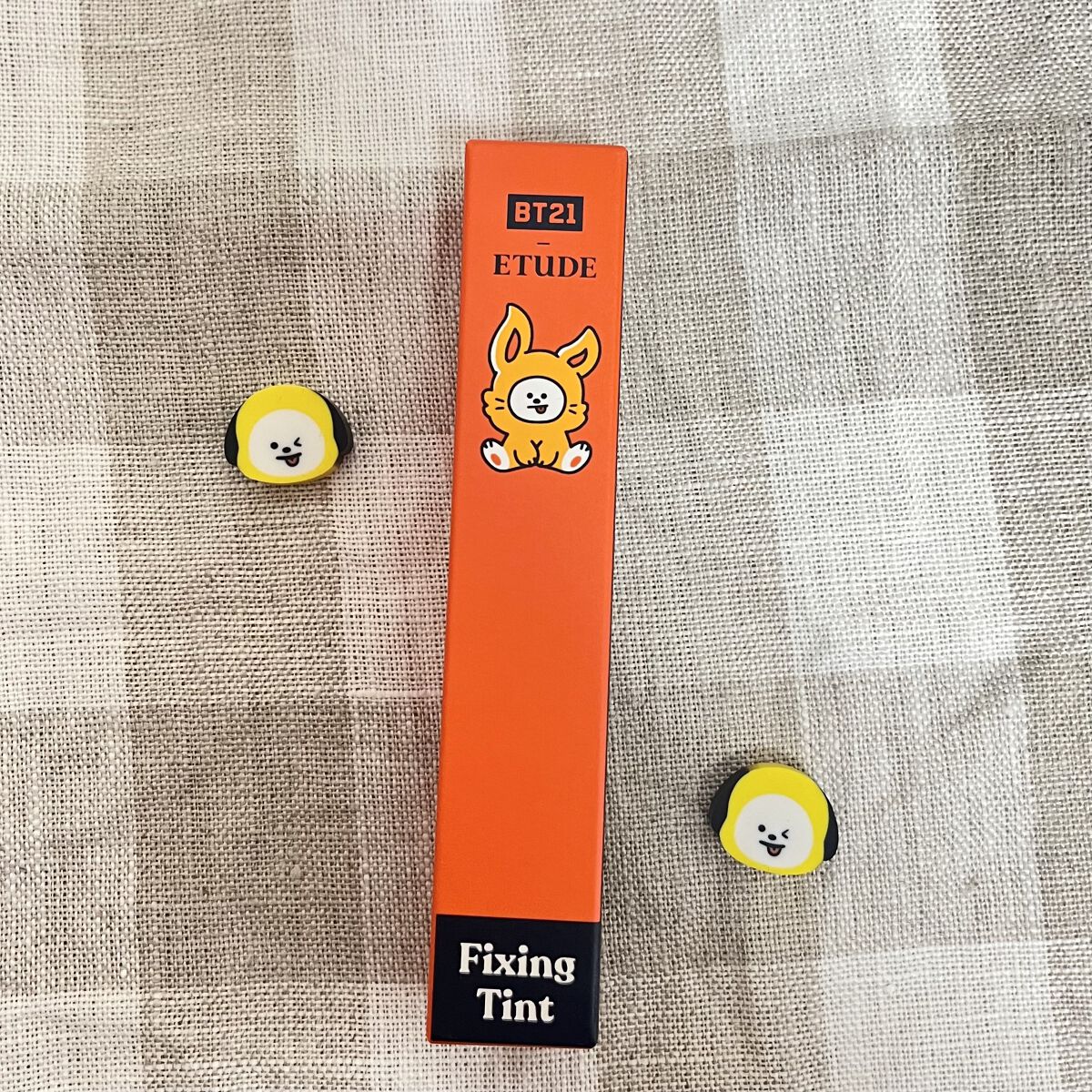 フィクシングティント ミッドナイトCHIMMY/ETUDE/リップティントを使ったクチコミ（2枚目）