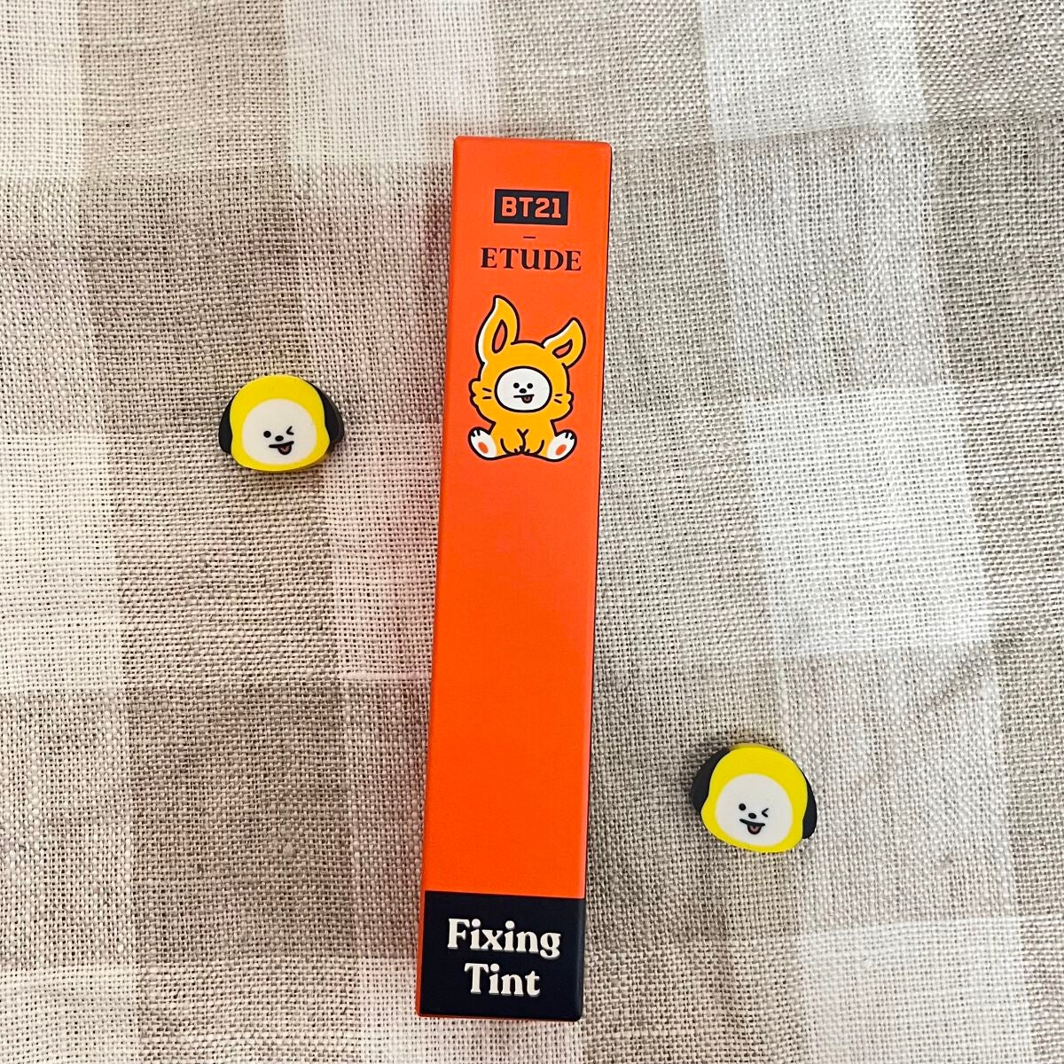 フィクシングティント/ETUDE/リップティントを使ったクチコミ(2枚目)