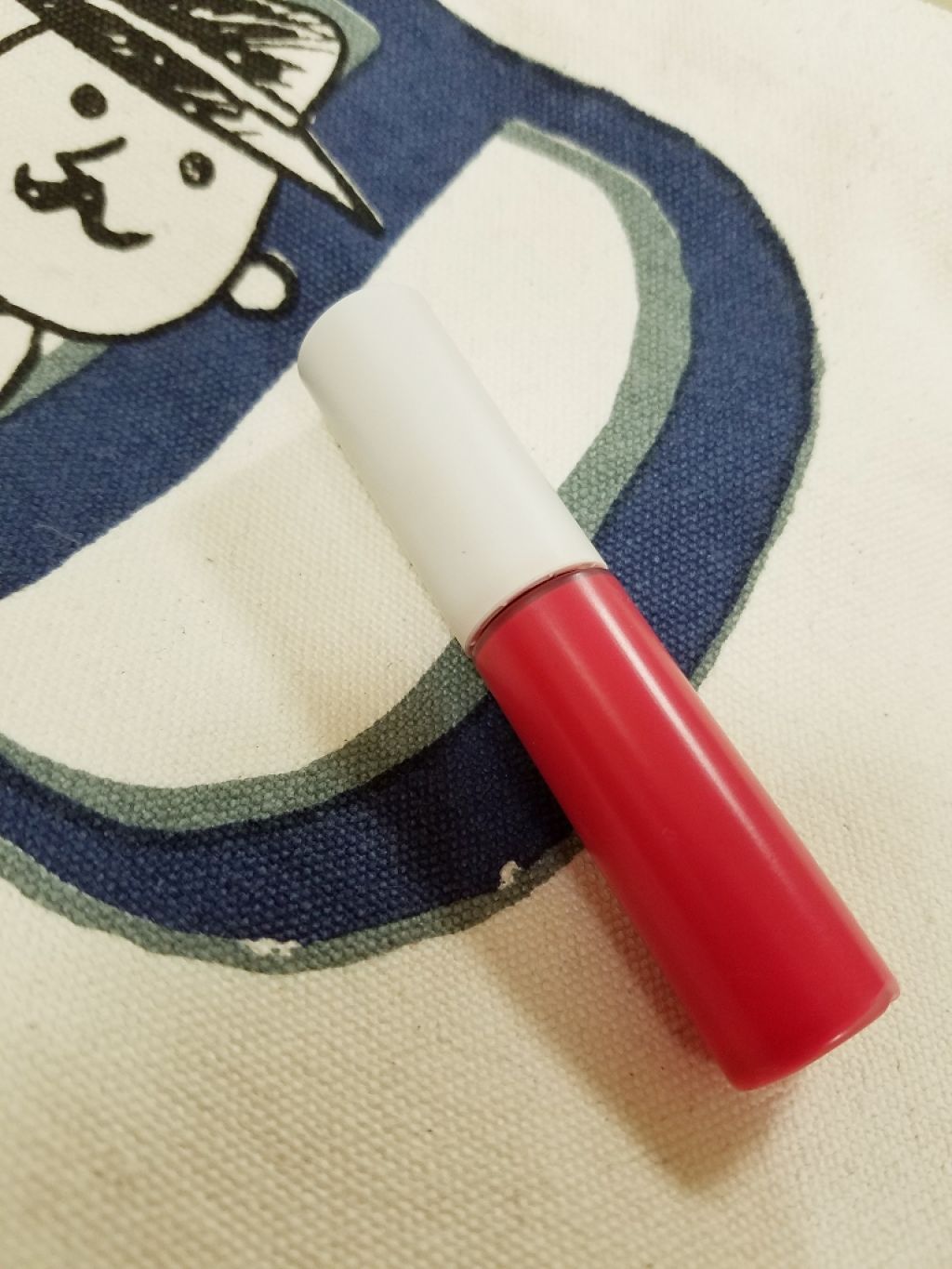 リップグロス/無印良品/リップグロスを使ったクチコミ（1枚目）