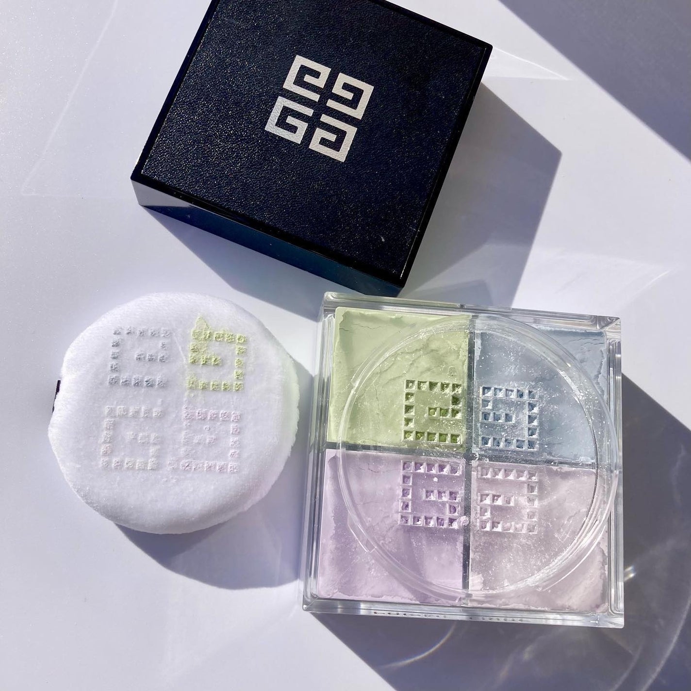 プリズム・リーブル/GIVENCHY/ルースパウダーを使ったクチコミ(6枚目)