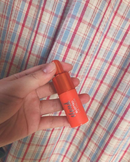 キス クラウド ブロッテッド リップ カラー/REVLON/口紅を使ったクチコミ(1枚目)