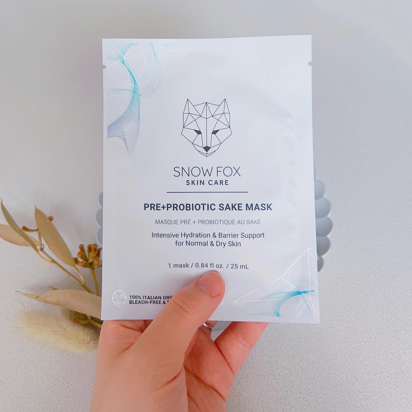 SAKE マスク/SNOW FOX SKINCARE/シートマスク・パックを使ったクチコミ（3枚目）