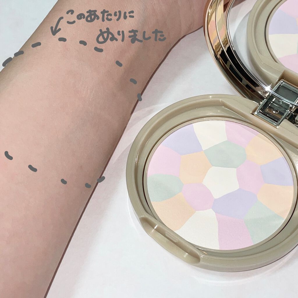 ラ プードル オートニュアンス/Elégance/プレストパウダーを使ったクチコミ（3枚目）