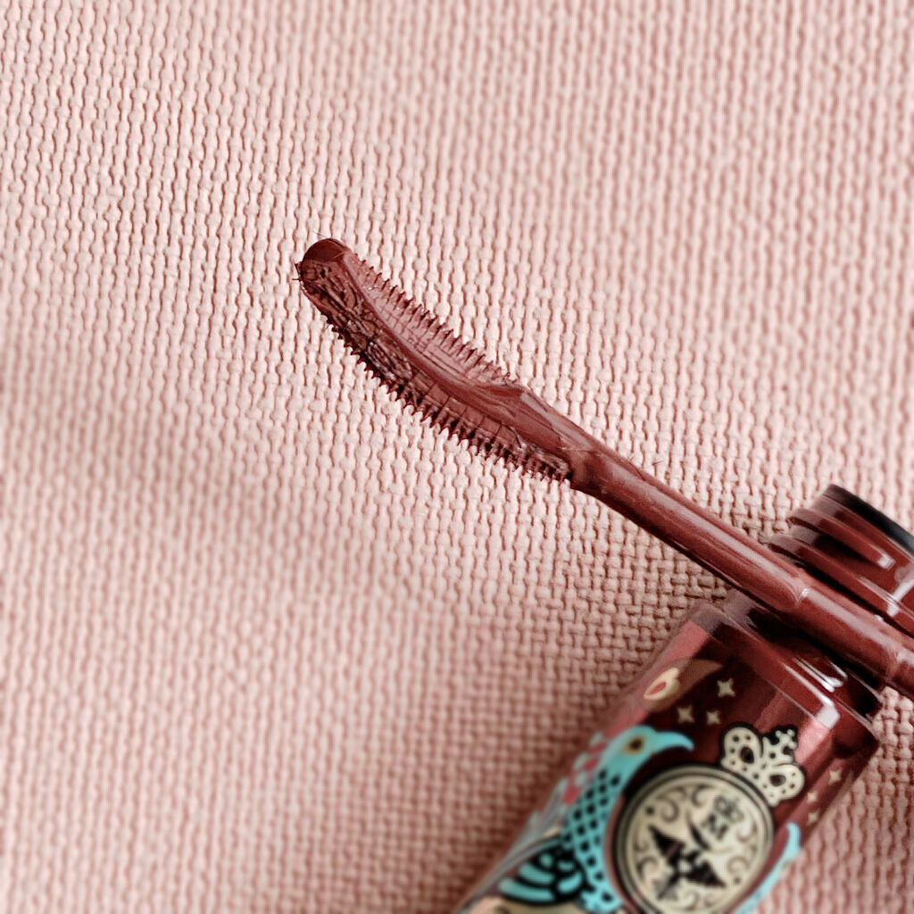 ラッシュエキスパンダー ロングロングロング EX RD505 カシスバーガンディー そよそよ/MAJOLICA MAJORCA/マスカラを使ったクチコミ（3枚目）