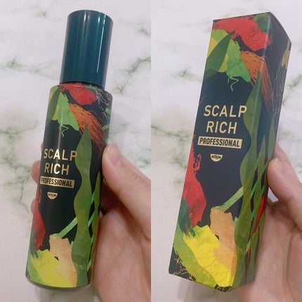 スカルプリッチ プロフェッショナル/日清食品/頭皮ローションを使ったクチコミ(2枚目)