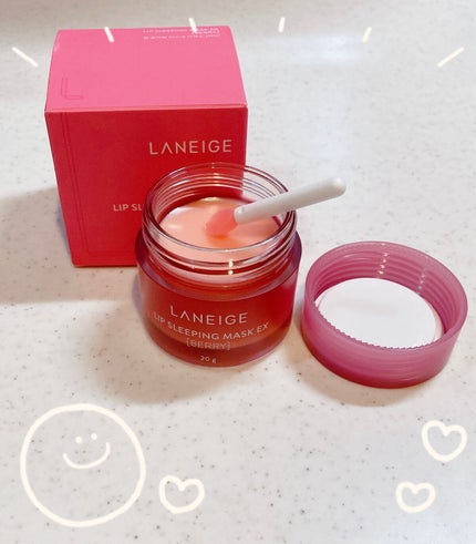 リップスリーピングマスク/LANEIGE/リップバームを使ったクチコミ(2枚目)