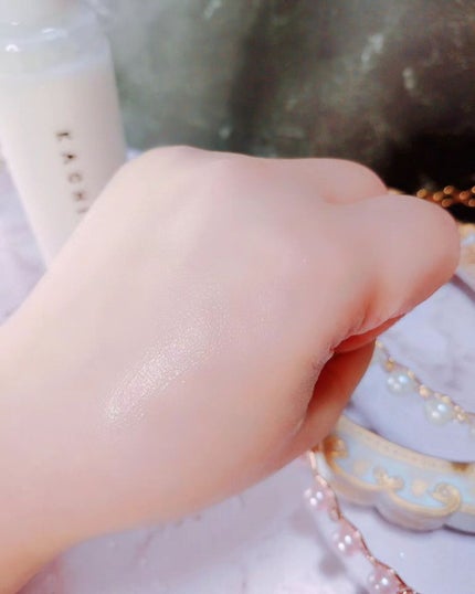 ミルキーローション/KACHI/乳液を使ったクチコミ(4枚目)