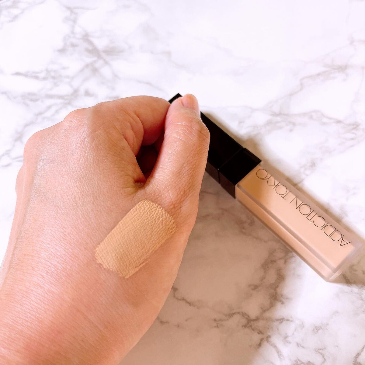 ADDICTION アディクション スキンリフレクト フィックス コンシーラーのクチコミ「アディクション　スキンリフレクト　
フィックス コンシーラー使ってみました♥

こちらは9/1.....」（3枚目）