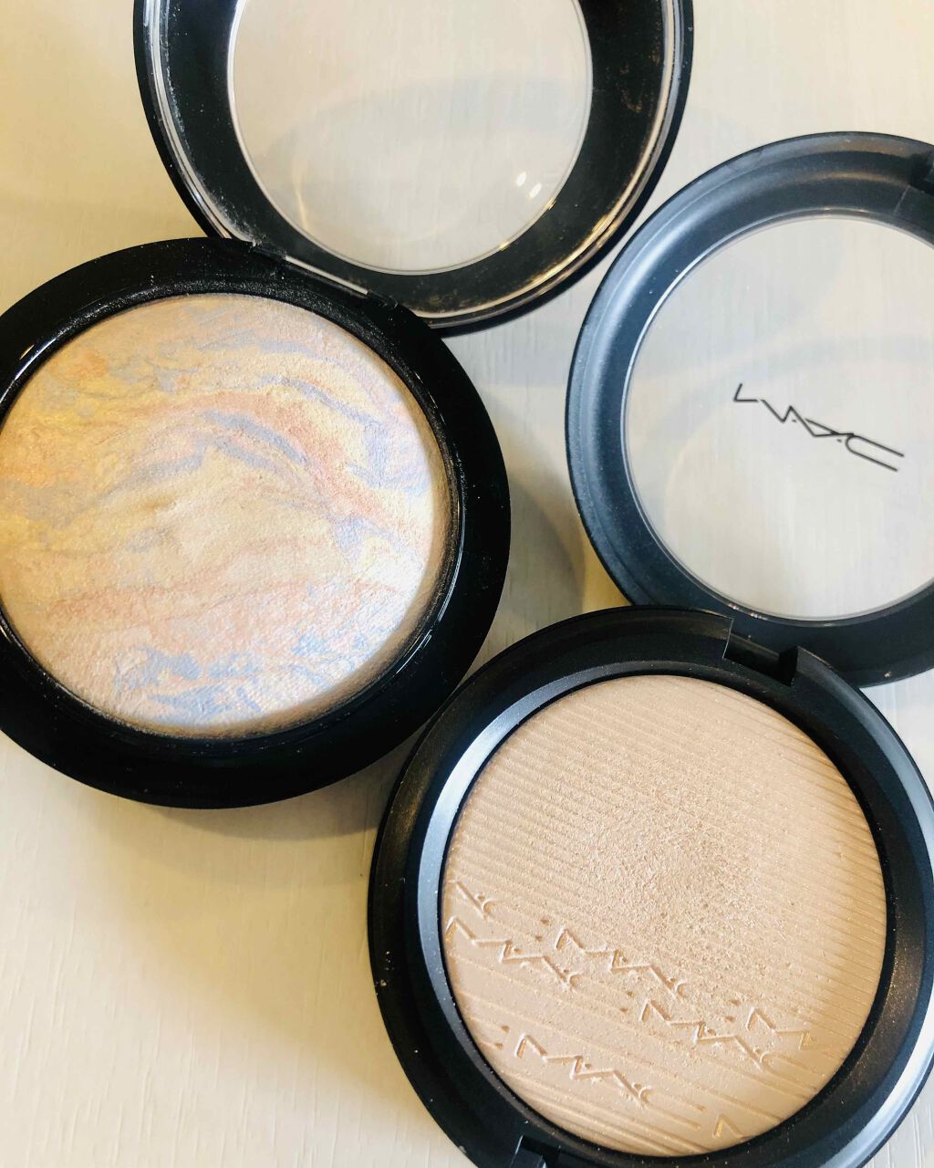 M·A·C ミネラライズ スキンフィニッシュ/M・A・C/パウダーハイライトを使ったクチコミ（1枚目）