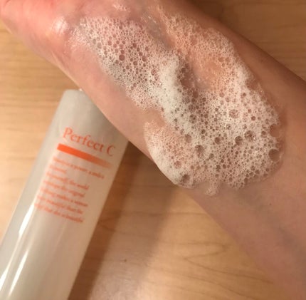 パーフェクトC クレンジング&洗顔ジェル/Perfect C/クレンジングジェルを使ったクチコミ(5枚目)