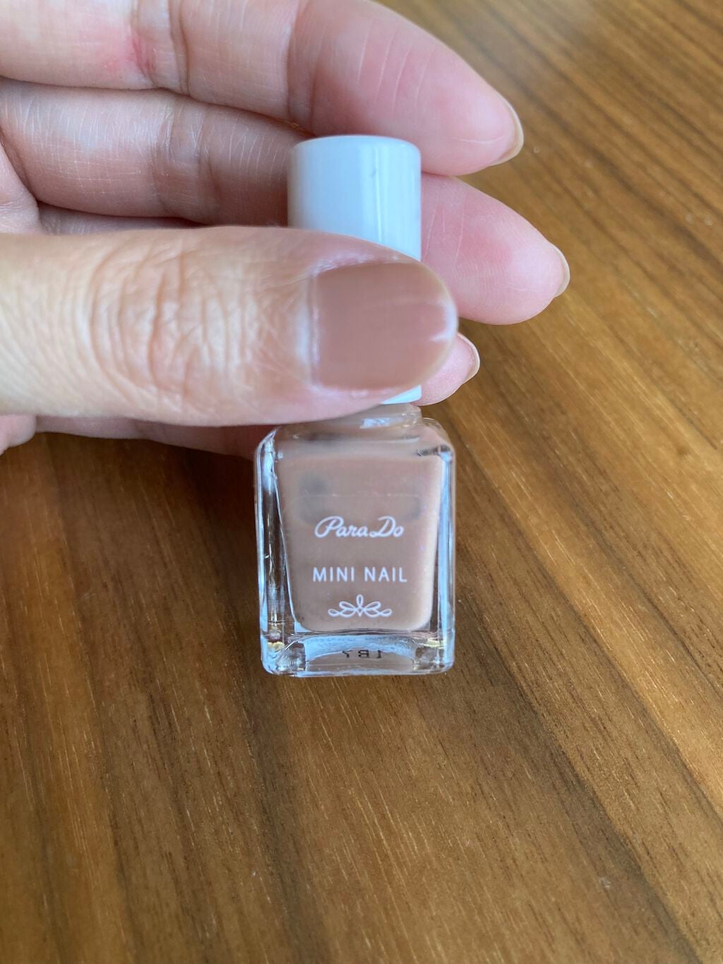 ミニネイル/パラドゥ/マニキュアを使ったクチコミ(3枚目)