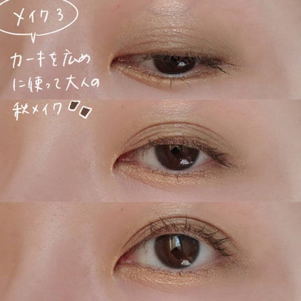 シルキースフレアイズ/キャンメイク/アイシャドウパレットを使ったクチコミ(9枚目)